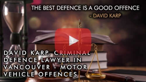 Motor Vehicle Offence