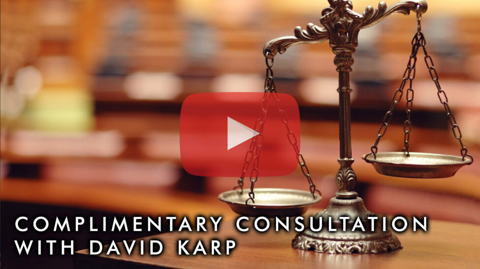 david karp video consultation