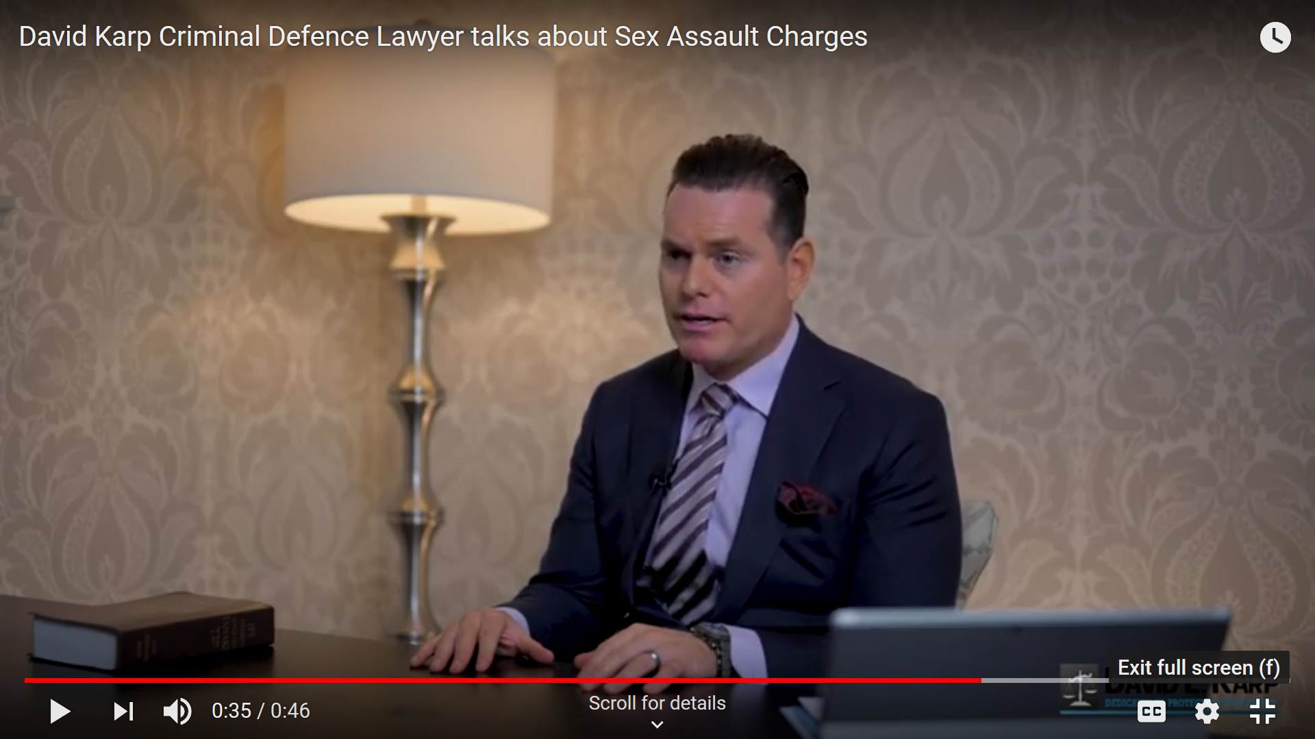 David Karp Criminal Defence Lawyer