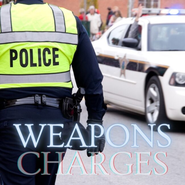 Weapons Charges