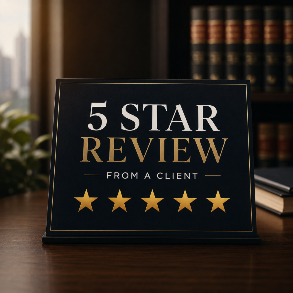 5 star review for Best Vancouver Defence Lawyer David Karp