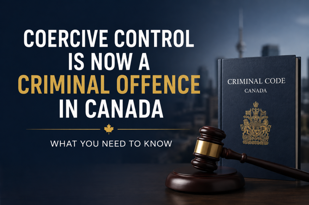 Coercive Control Criminal Offence Canada