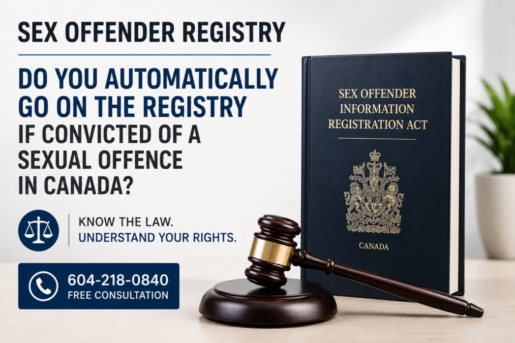 Sexual Offender Registry Laws Explained
