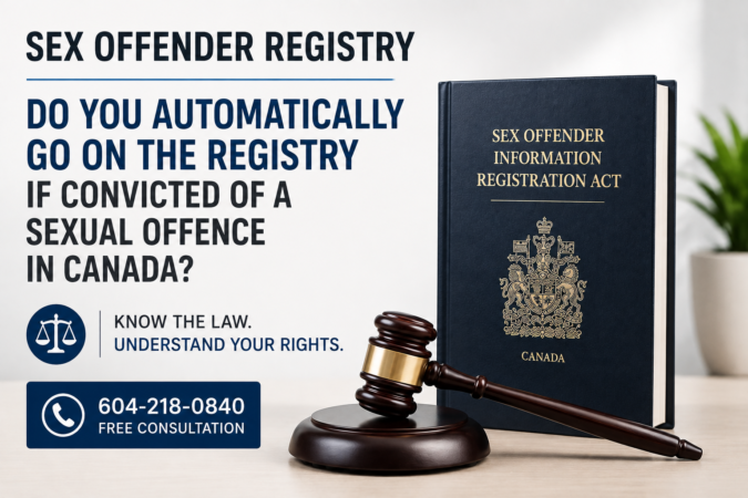 Sexual Offender Registry Laws Explained